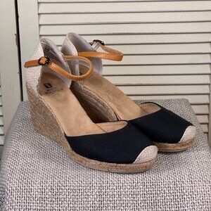 WHITE MOUNTAIN Women's Mamba Espadrille Wedge Sandal 8.5